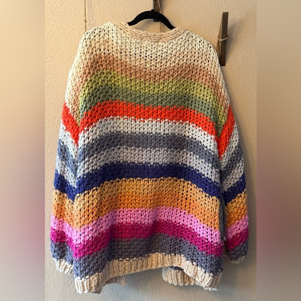 XL Knit Cardigan with pockets - Picture 2 of 3